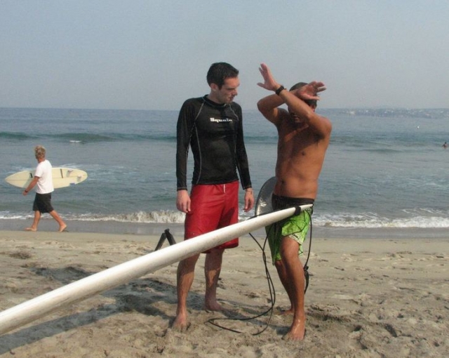 Clases de surf